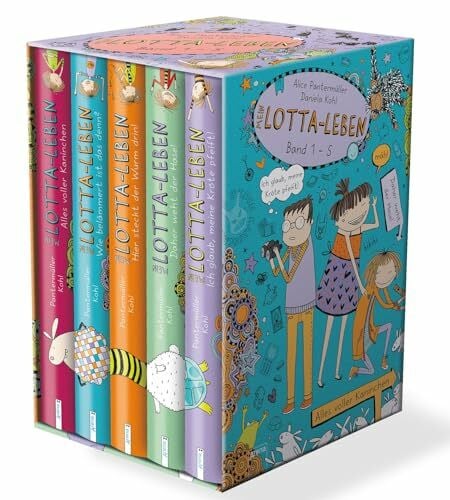Kohl, Daniela Mein Lotta-Leben (1-5): Sonderausgabe, Bd. 1-5 im Schmuckschuber