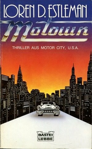 Estleman, Loren D Motown (Allgemeine Reihe. Bastei Lübbe Taschenbücher)