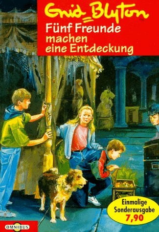 Märchen 5 Freunde Machen Eine Entdecku