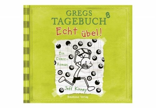 Eßer, Marco Gregs Tagebuch 8 - Echt übel!: Hörspiel