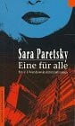 Paretsky, Sara Eine für alle
