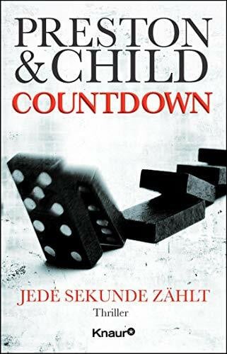 Benthack, Michael Countdown - Jede Sekunde zählt: Thriller (Ein Fall für Gideon Crew, Band 2)