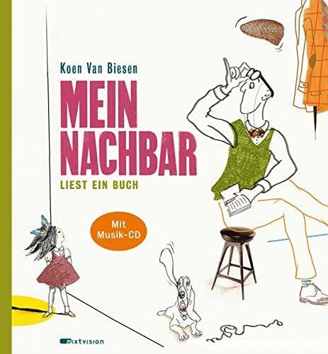Kemmann, Ulrike Mein Nachbar liest ein Buch: E-Book inklusive