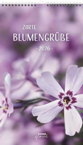 Zarte Blumengrüße 2026: Fatzer floral