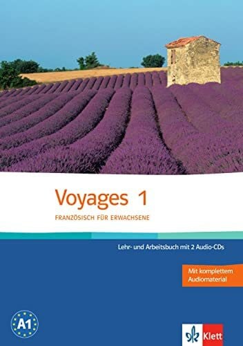 Sword, Jacqueline Voyages 1: Französisch für Erwachsene. Lehr- und Arbeitsbuch + 2 Audio-CDs