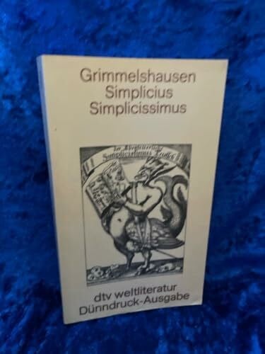 Kelletat, Alfred DER ABENTEUERLICHE SIMPL/ (dtv Literatur)