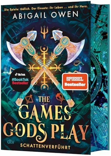 Schwenk, Julia The Games Gods Play – Schattenverführt: Roman | Deluxe-Ausgabe mit Farbschnitt – Epischer Romantasy-Reihenstart mit olympischen Göttern und tödlichem Wettkampf (Schattenverführt-Reihe, Band 1)