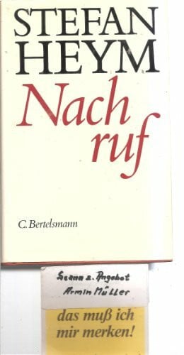 Heym, Stefan Nachruf