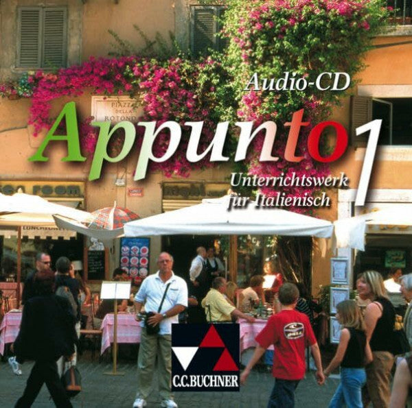 Mörl, Karma Appunto. Unterrichtswerk für Italienisch als 3. Fremdsprache / Appunto Audio-CD 1
