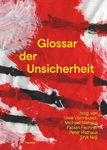Waldmann, Maximilian Glossar der Unsicherheit
