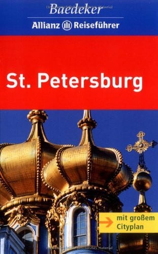 Borowski, Birgit Baedeker Allianz Reiseführer St.Petersburg