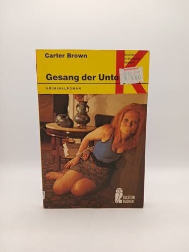 Brown, Carter (Verfasser) Gesang der Untoten.