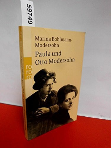 Bohlmann-Modersohn, Marina Paula und Otto Modersohn