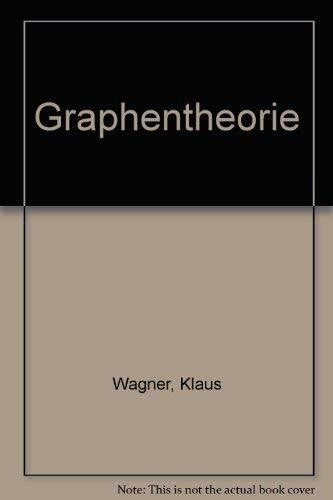 Bodendiek, Rainer Graphentherorie: Anwendungen auf Topologie, Gruppentheorie und Verbandstheorie