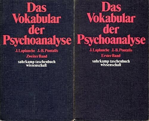 J.-B. Pontalis Das Vokabular der Psychoanalyse. 2 Bände