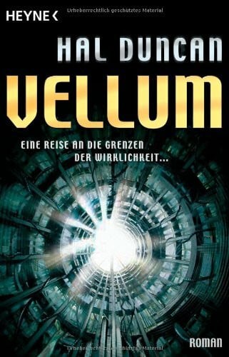 Hannes Riffel Vellum: Roman