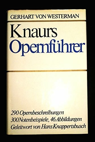 Westerman, Gerhart von Knaurs Konzertführer