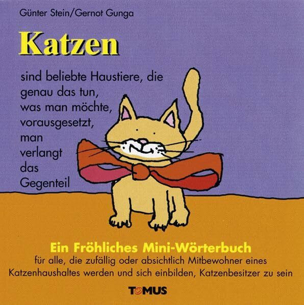 Gunga, Gernot Katzen: Ein Fröhliches Mini-Wörterbuch