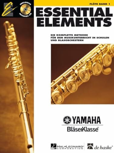 Various Essential Elements, für Flöte, m. Audio-CD: Die komplette Methode für den Musikunterricht in Schulen und Blasorchestern: Die komplette Methode für den ... Mit CD zum Üben und Mitspielen