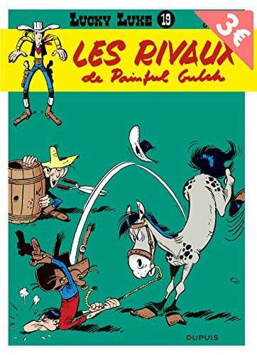 A préciser LUCKY LUKE T19 OP ETE 2015