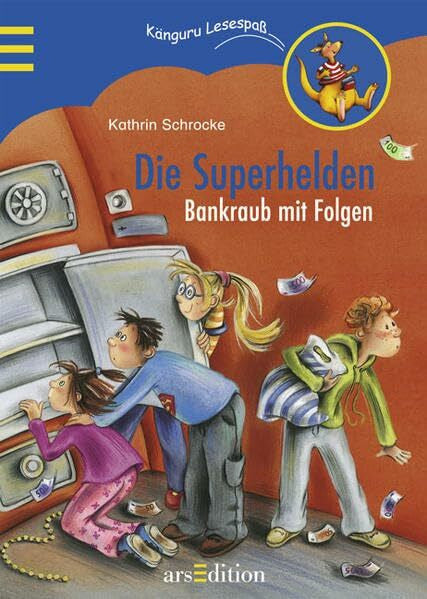 Elitez, Marion Bankraub mit Folgen: Die Superhelden Band 2: 3. Lesesprung