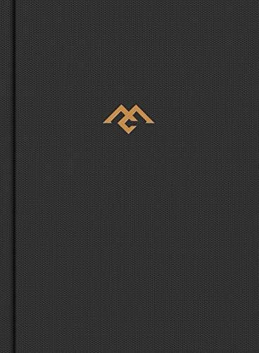 Getz, Gene A. Men of Character Bible: Christian Standard Bible, Grey Cloth over Board