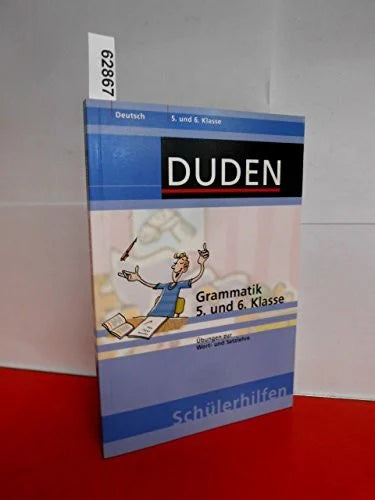 Richter, Hans-Jörg Grammatik 5. und 6. Klasse: Übungen zur Wort- und Satzlehre (Duden-Schülerhilfen)