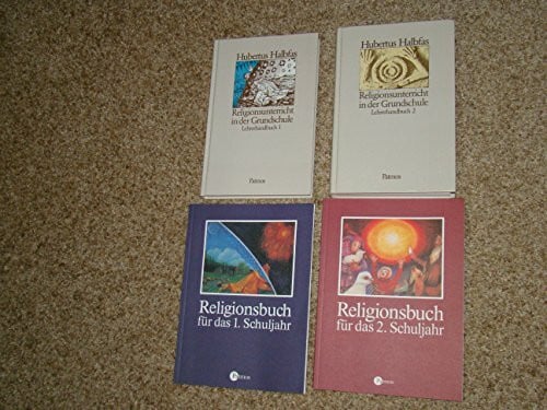 Hubertus Halbfas Religionsbuch: Religionsunterricht in der Grundschule, Lehrerhandbuch Bd.1