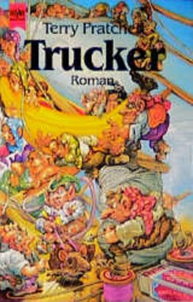 Andreas Brandhorst Trucker: Roman (Heyne Bibliothek der Science Fiction-Literatur (06))