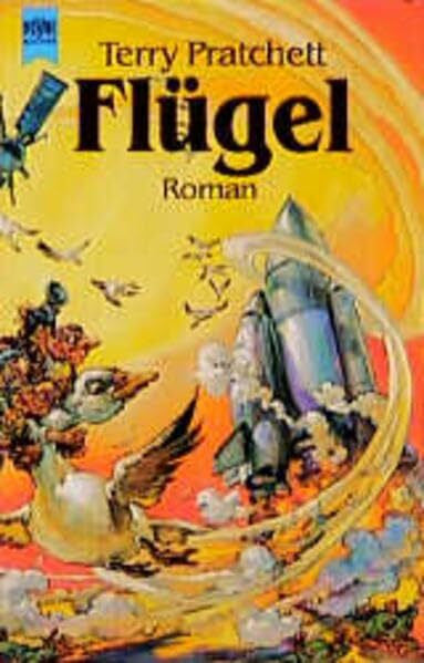 Pratchett, Terry Flügel: Roman (Heyne Bibliothek der Science Fiction-Literatur (06))