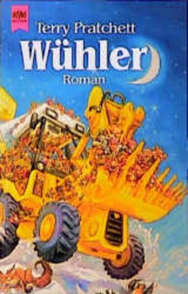 Pratchett, Terry Wühler: Roman (Heyne Bibliothek der Science Fiction-Literatur (06))