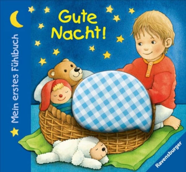 Cuno, Sabine Mein erstes Fühlbuch: Gute Nacht!