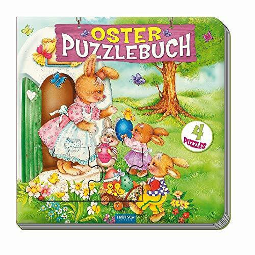 Trötsch Verlag GmbH & Co. KG Trötsch Oster Puzzlebuch, Ostern, Kinderbuch, Geschichtenbuch: Beschäftigungsbuch für Kinder (Ostern: Kinderbücher)