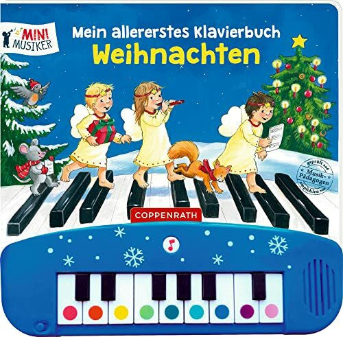 Weller, Ana Maria Mein allererstes Klavierbuch: Weihnachten (Mini-Musiker)