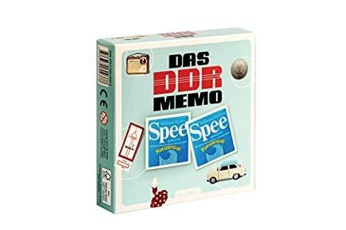 Verlag, Anaconda DDR - Das Memo-Spiel