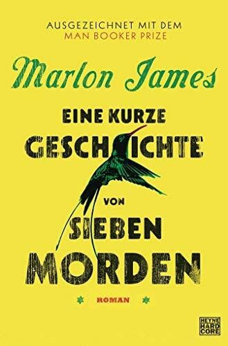 Lutze, Kristian Eine kurze Geschichte von sieben Morden: Roman