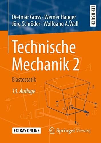 Schröder, Jörg Technische Mechanik 2: Elastostatik