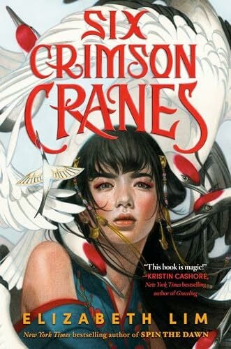 Lim, Elizabeth Six Crimson Cranes