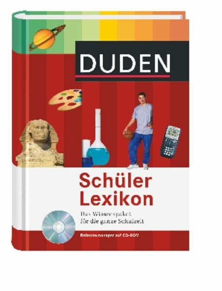 Duden Schülerlexikon: plus Referatemanager auf CD-ROM (Duden Kinder- und Jugendlexika)