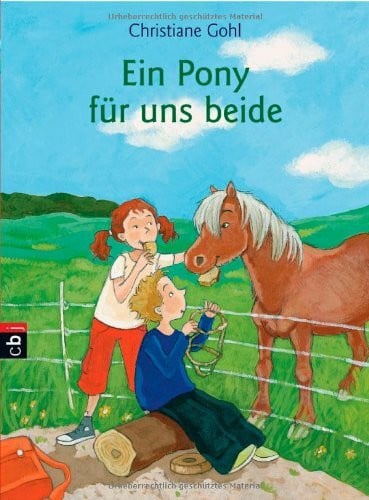Eva Czerwenka Ein Pony für uns beide