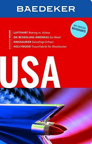 Helmhausen, Ole Baedeker Reiseführer USA: mit GROSSER REISEKARTE