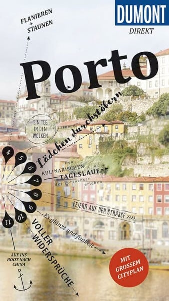 Strohmaier, Jürgen DuMont Direkt Reiseführer Porto: Mit großem Cityplan