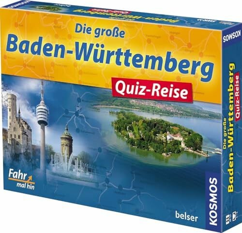 Belser Die große Baden-Württemberg Quiz-Reise