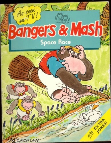 Groves, Paul Space Race (Bangers and Mash T.V. Books)