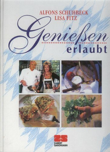 Alfons Schuhbeck Genießen erlaubt