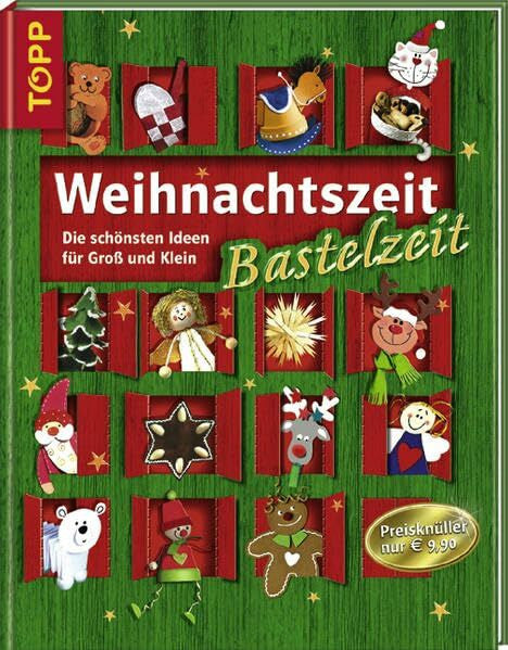 Weihnachtszeit, Bastelzeit: Die schönsten Ideen für Groß und Klein