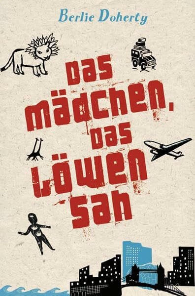 Koop, Heinrich Das Mädchen, das Löwen sah