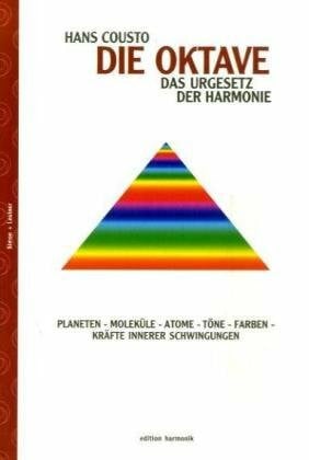 Cousto, Hans Die Oktave - das Urgesetz der Harmonie: Planeten, Moleküle, Atome, Töne, Farben, Kräfte innerer Schwingungen (Edition Harmonik)