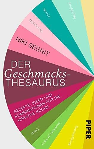 Mill, Maria Der Geschmacksthesaurus: Rezepte, Ideen und Kombinationen für die kreative Küche