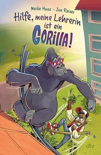Haas, Meike Hilfe, meine Lehrerin ist ein Gorilla: Virtual Reality für Kids ab 8 – ein Buch so spannend wie ein Computerspiel, Action und Abenteuer pur